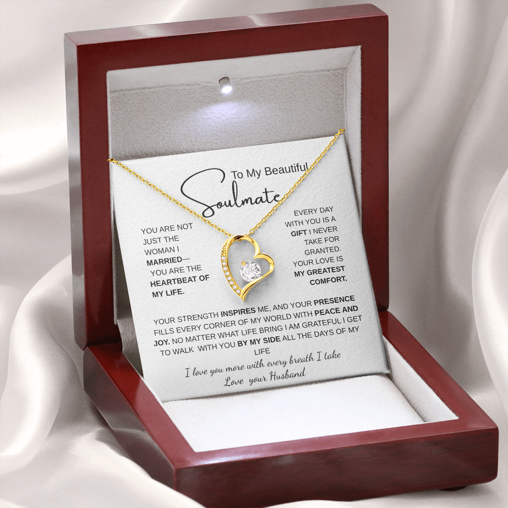 To My Soulmate |You Are The Heartbeat Of My Life