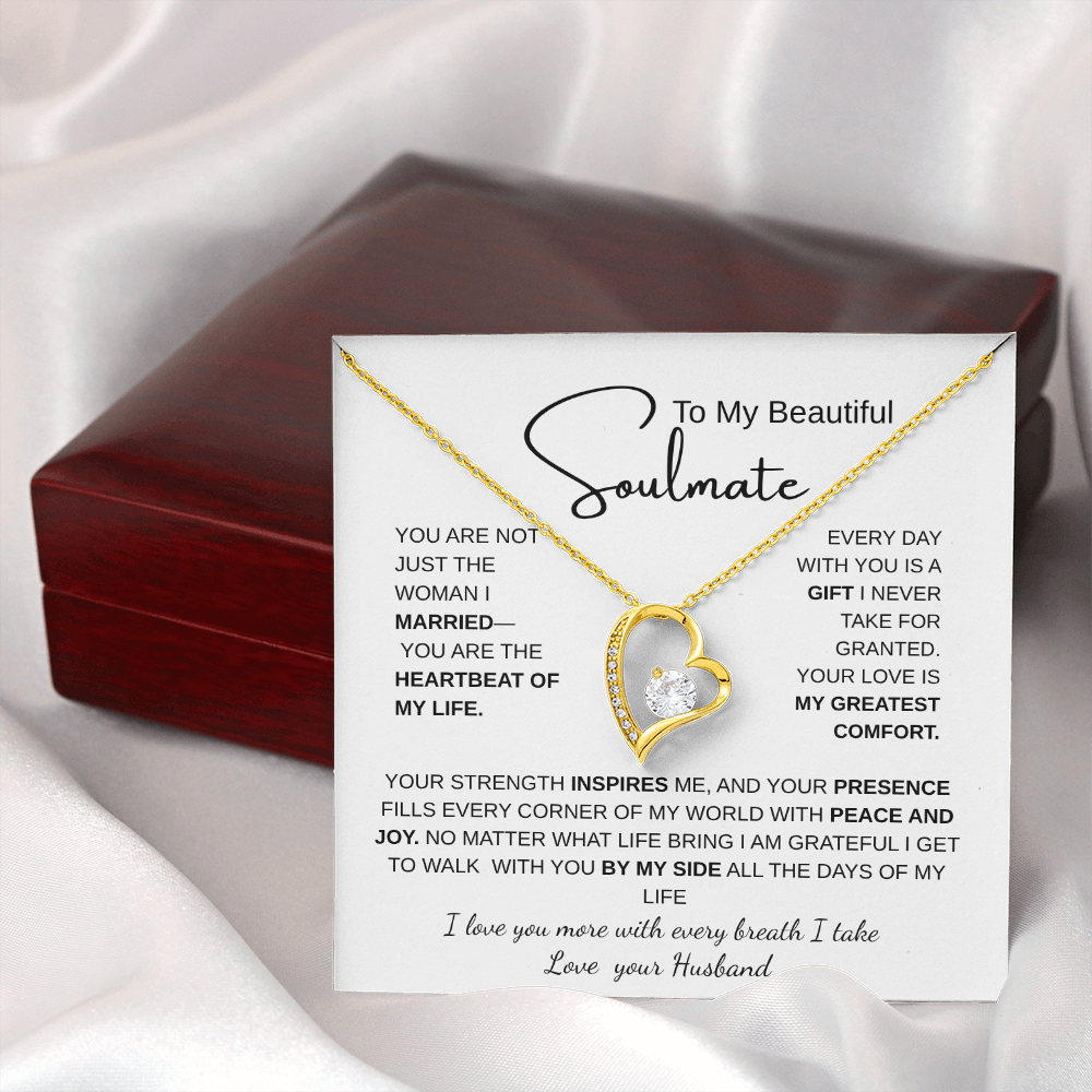 To My Soulmate |You Are The Heartbeat Of My Life