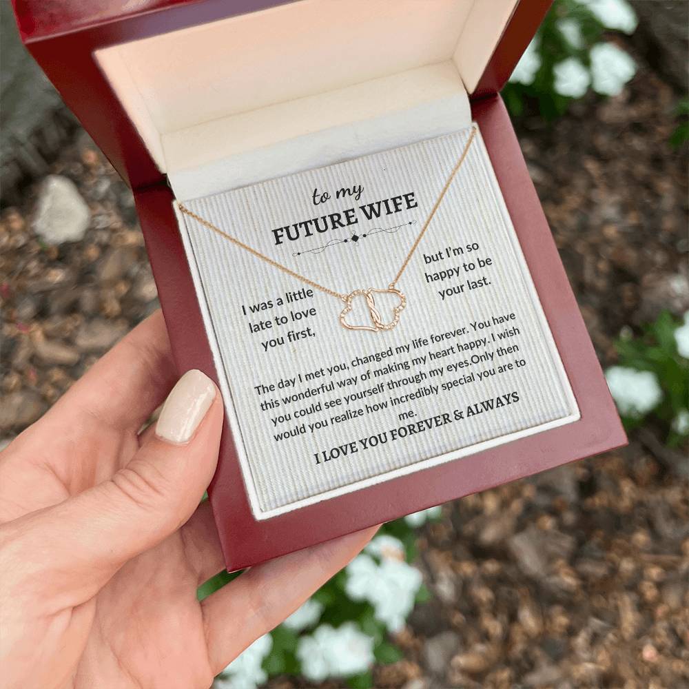To My Future Wife-I Love You Forever| Everlasting Love Necklace