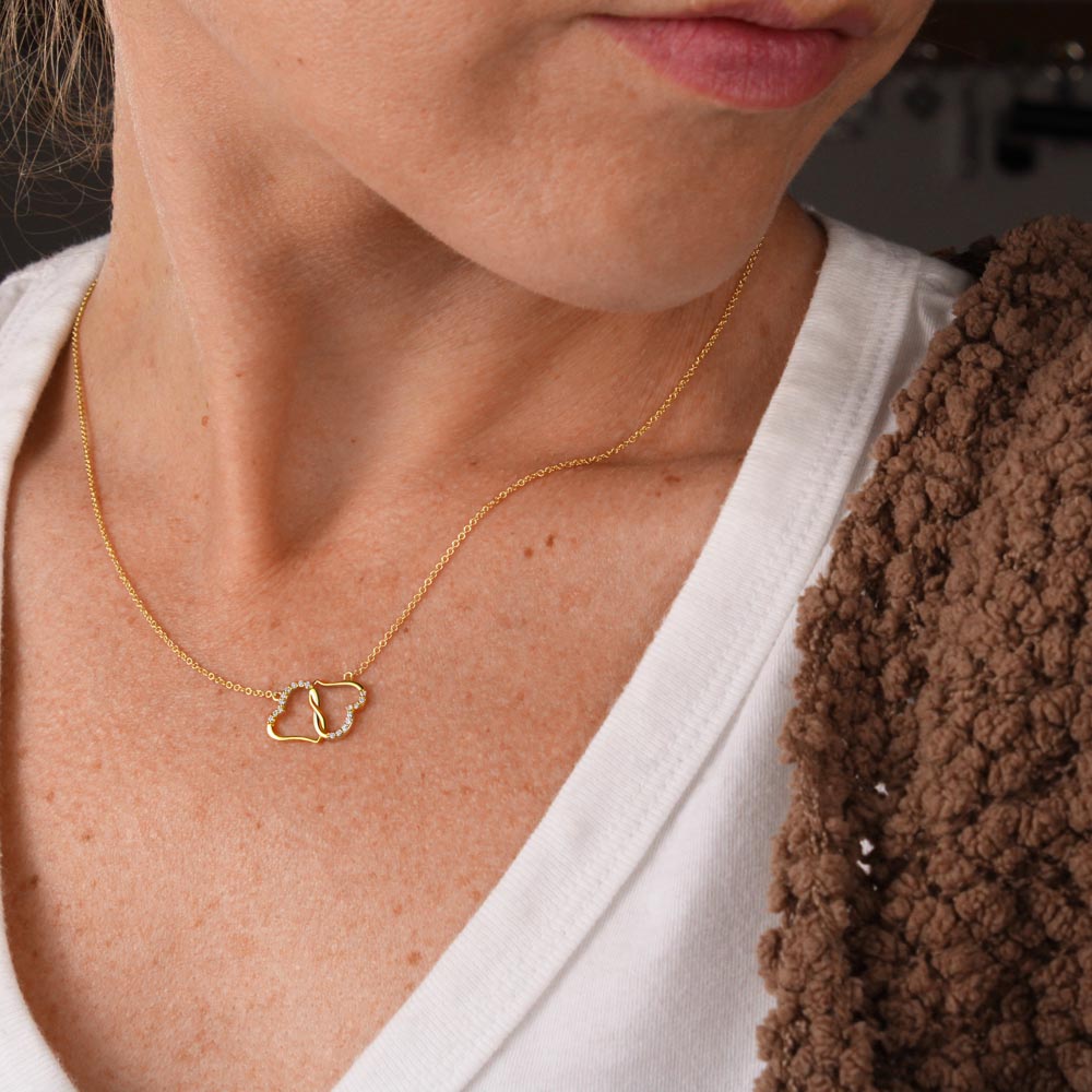 To My Future Wife-I Love You Forever| Everlasting Love Necklace