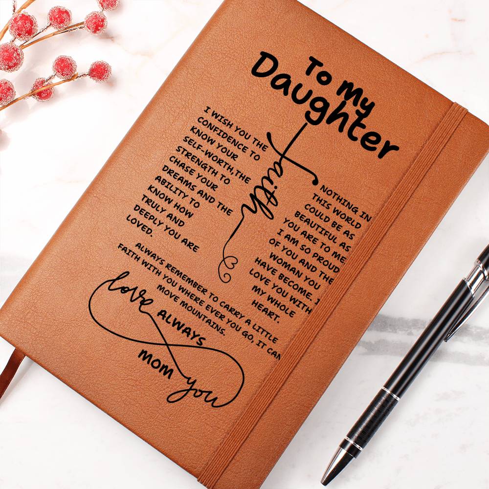 DAUGHTER CARRY FAITH WHERE EVER YOU GO| JOURNAL