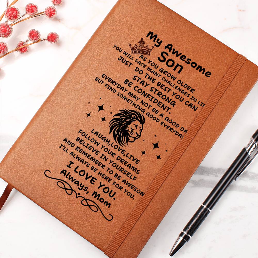SON REMEMBER YOU ARE AWESOME|JOURNAL