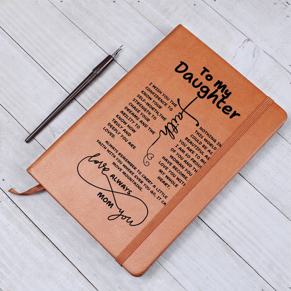 DAUGHTER CARRY FAITH WHERE EVER YOU GO| JOURNAL