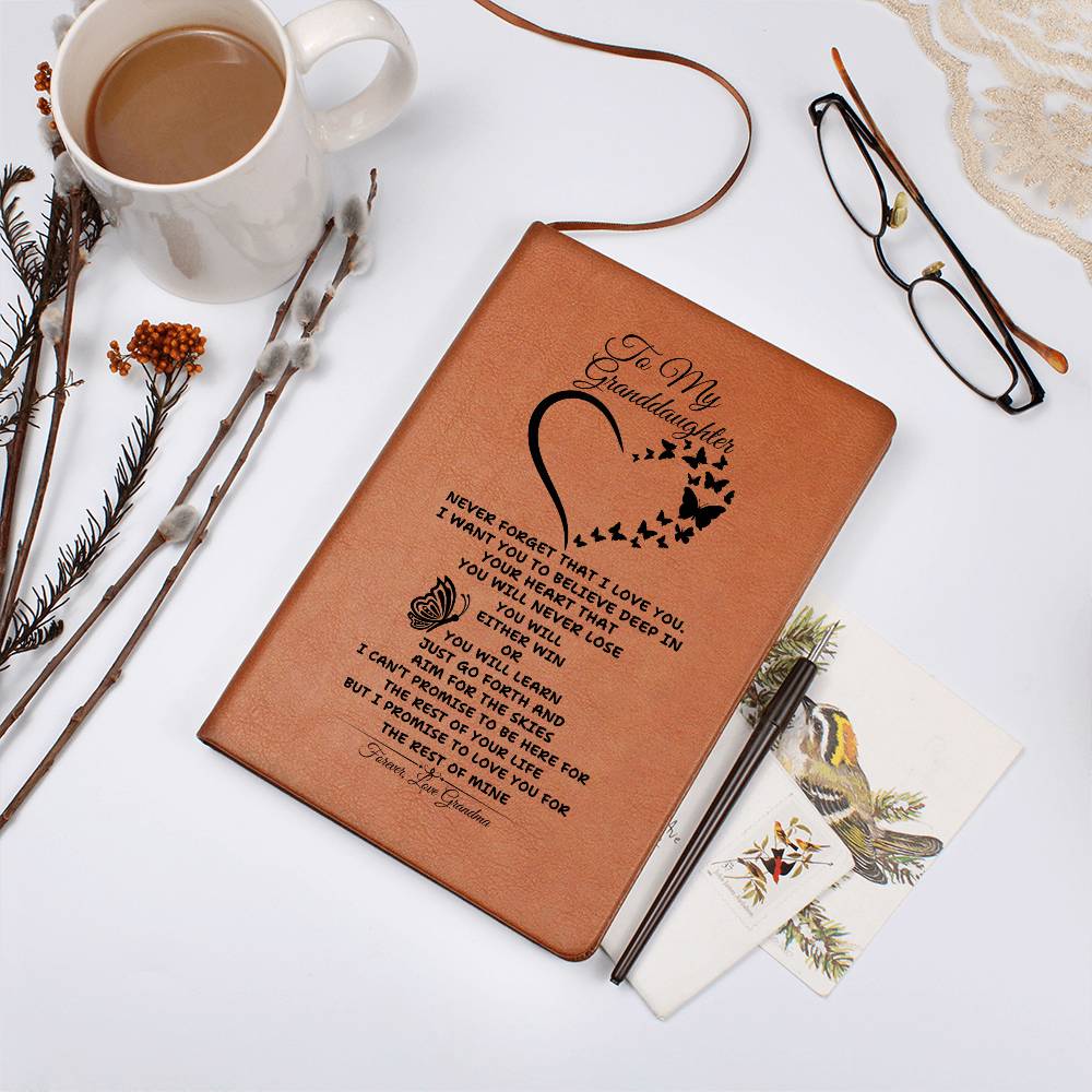 MY GRANDDAUGHTER I PROMISE TO TO BE HERE FOR YOU |JOURNAL