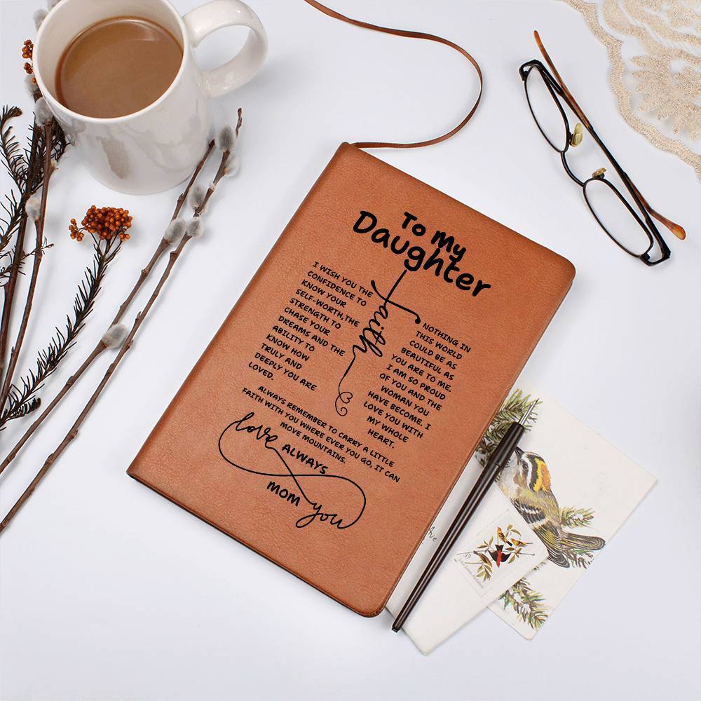 DAUGHTER CARRY FAITH WHERE EVER YOU GO| JOURNAL
