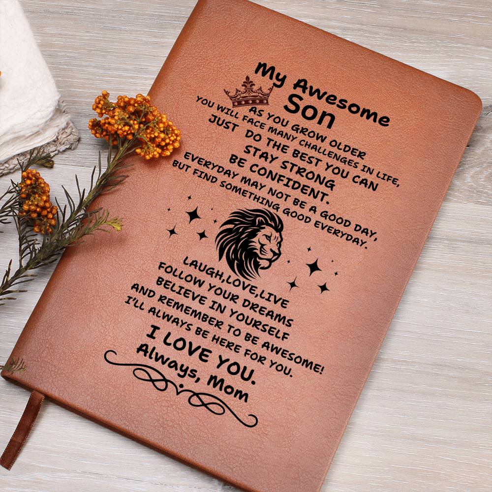 SON REMEMBER YOU ARE AWESOME|JOURNAL