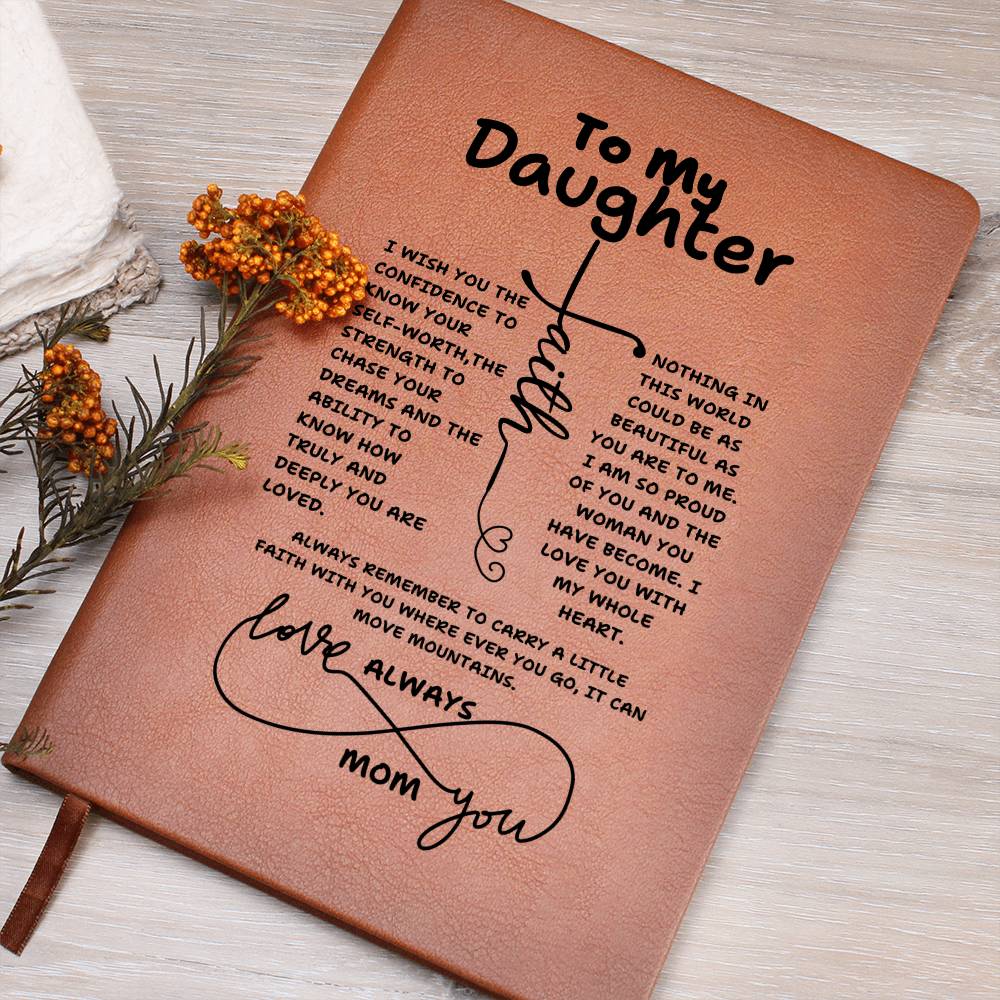 DAUGHTER CARRY FAITH WHERE EVER YOU GO| JOURNAL