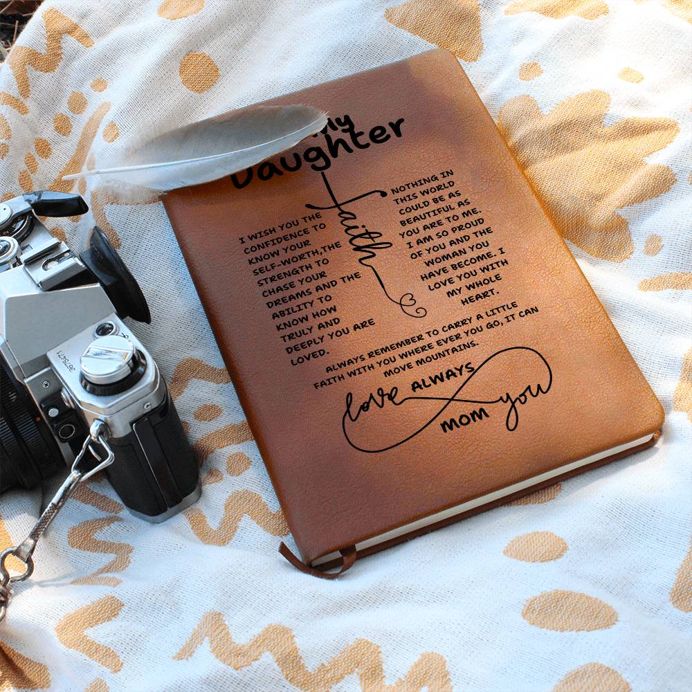 DAUGHTER CARRY FAITH WHERE EVER YOU GO| JOURNAL