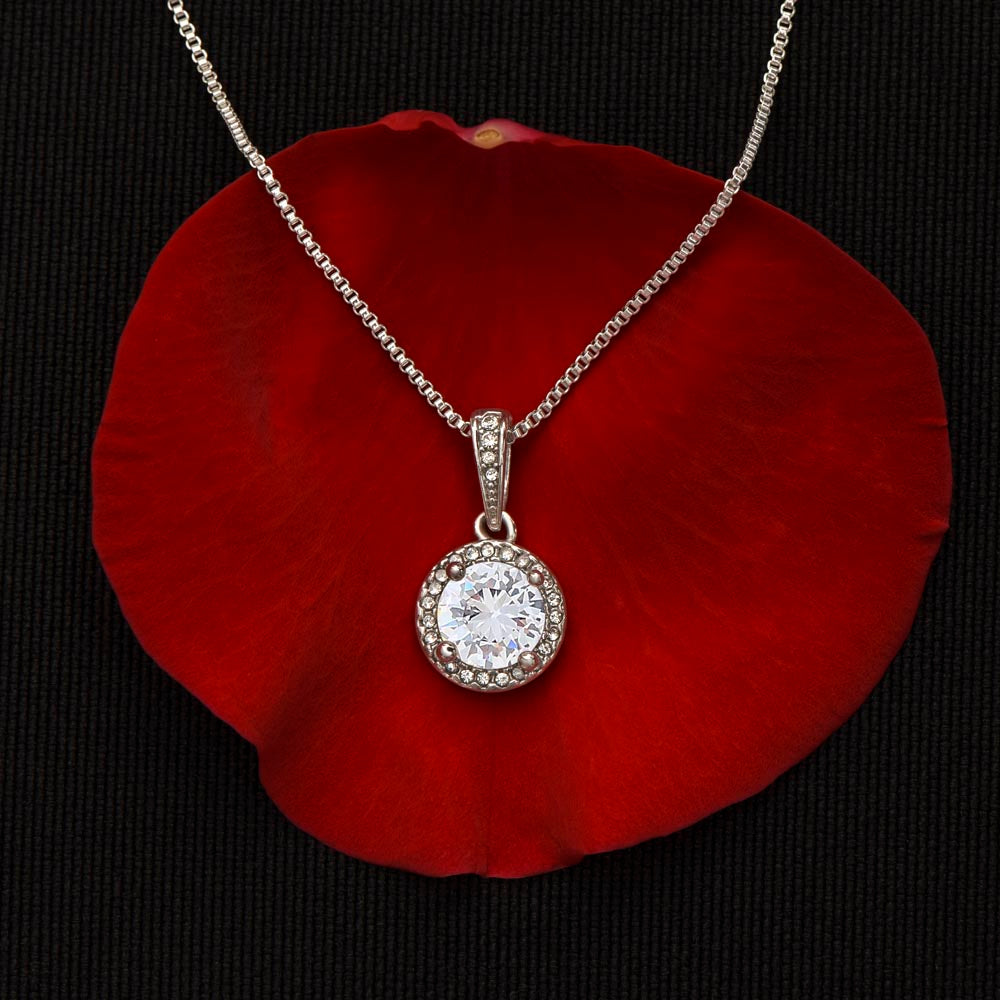 To My Granddaughter-Eternal Hope Necklace