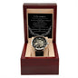 To My Grandson-Luxury Watch