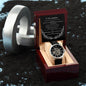 To My Grandson-Luxury Watch