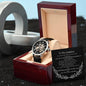 To My Grandson-Luxury Watch