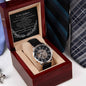 To My Grandson-Luxury Watch
