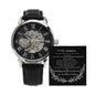 To My Grandson-Luxury Watch