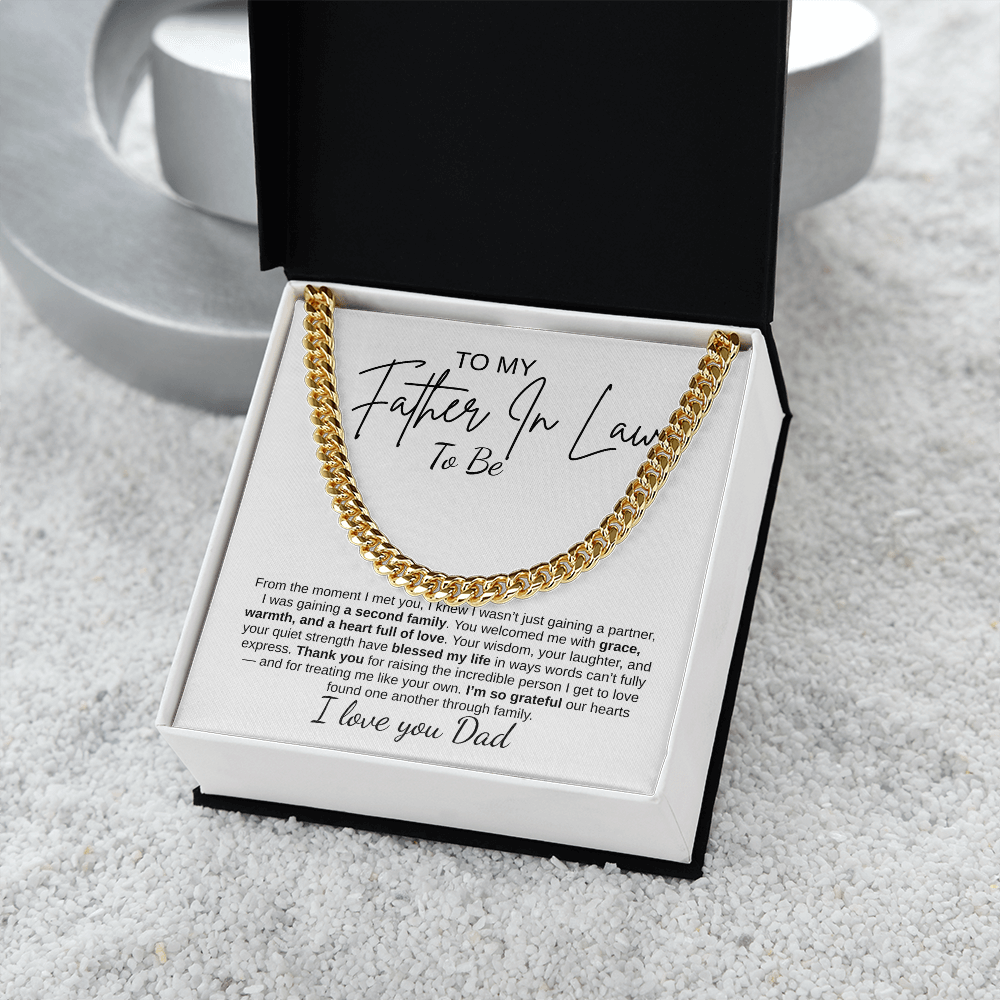 To My Father In Law To Be | I Love You Dad
