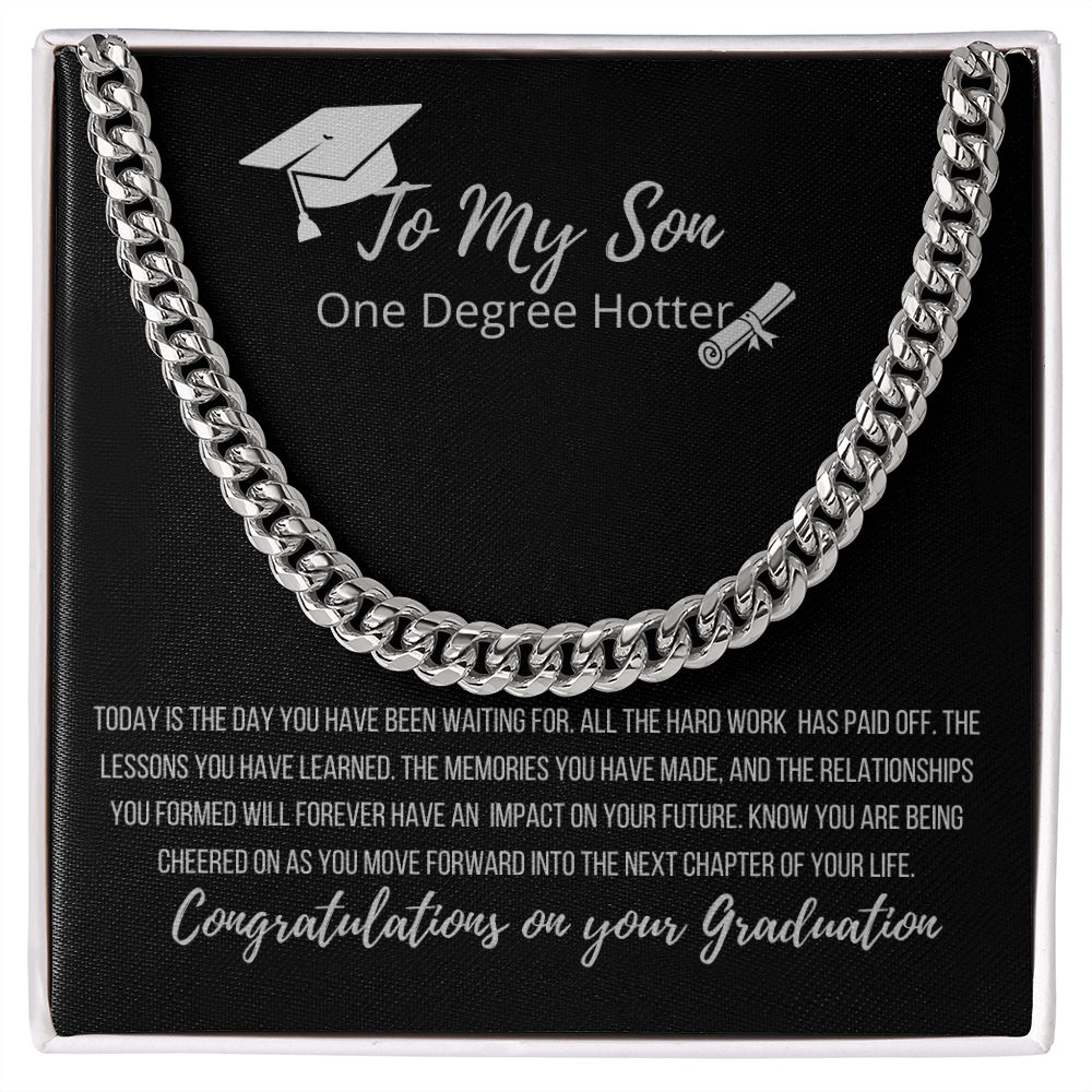 To My Son | Congratulations on Your Graduation