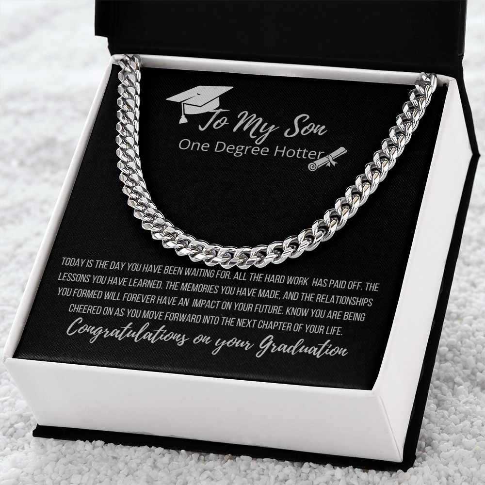 To My Son | Congratulations on Your Graduation