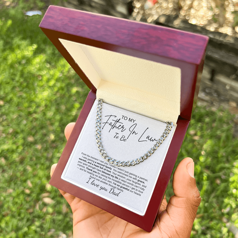 To My Father In Law To Be | I Love You Dad