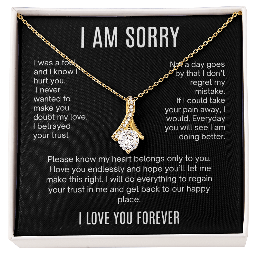 I Never Meant To Hurt You, I Love You