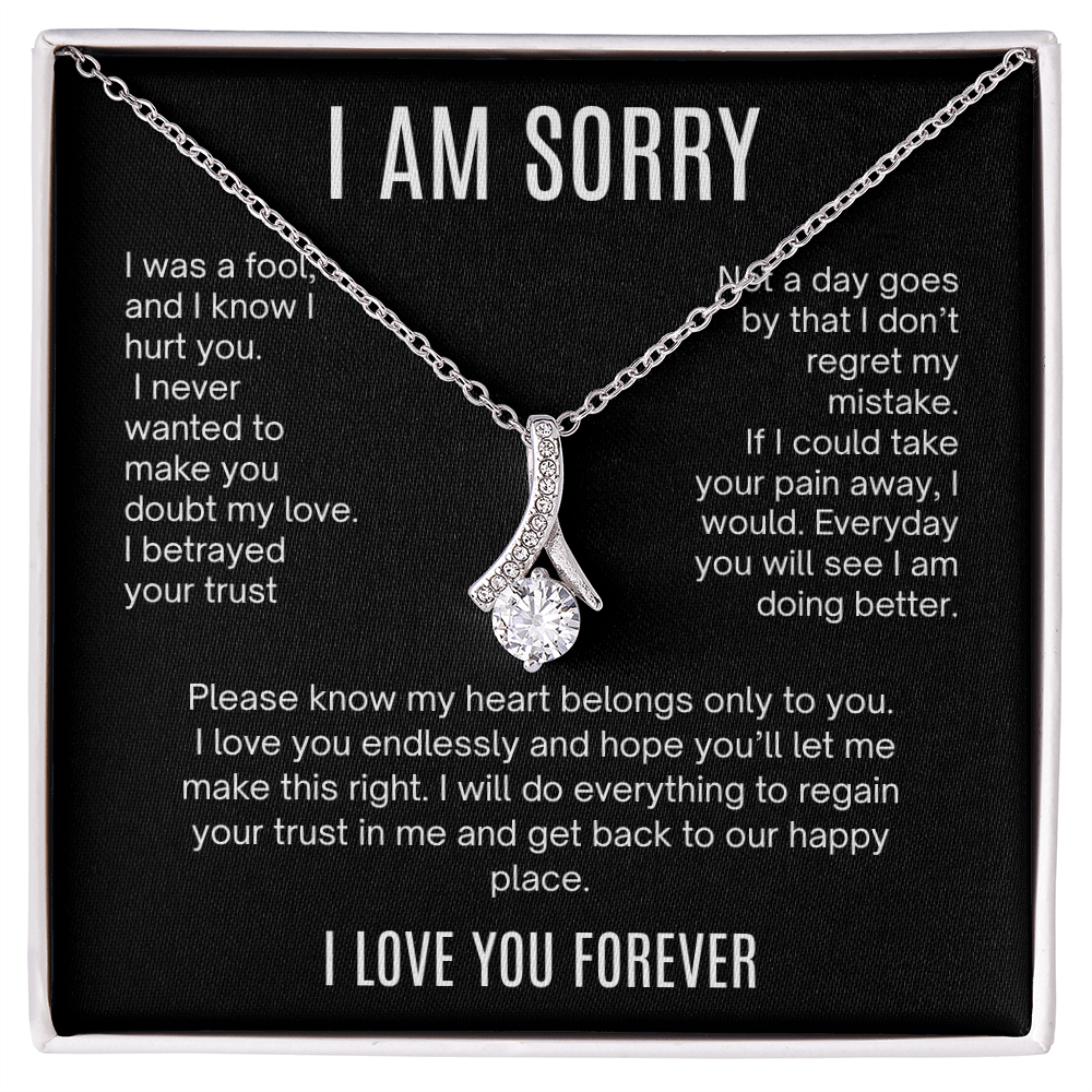 I Never Meant To Hurt You, I Love You
