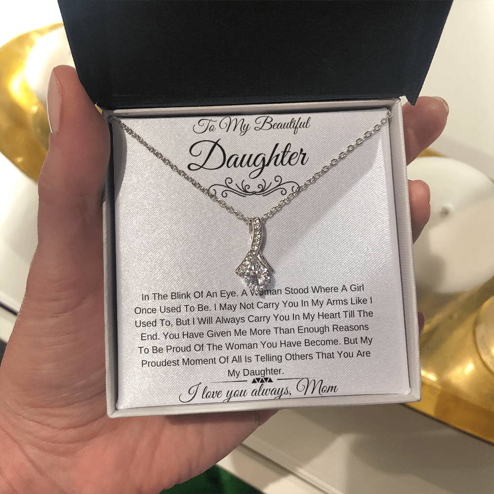 To My Beautiful Daughter-STUNNING Necklace
