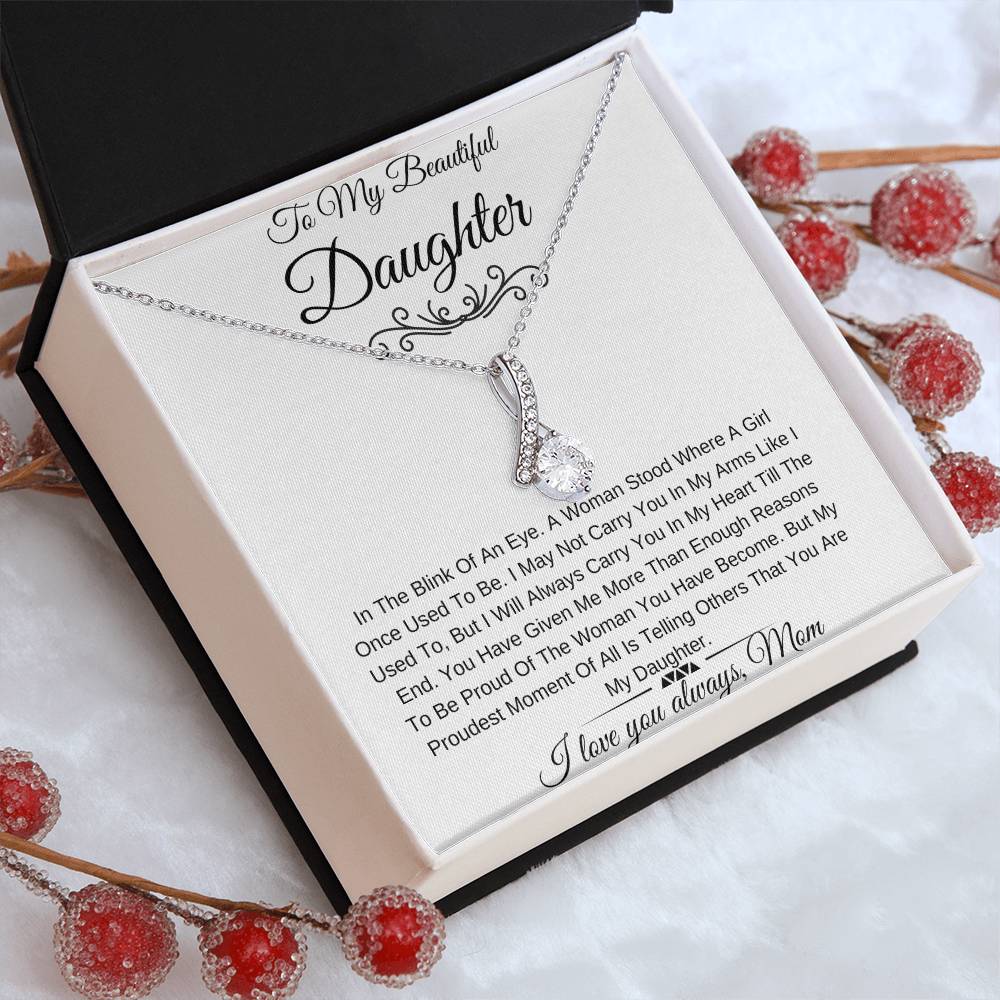 To My Beautiful Daughter-STUNNING Necklace