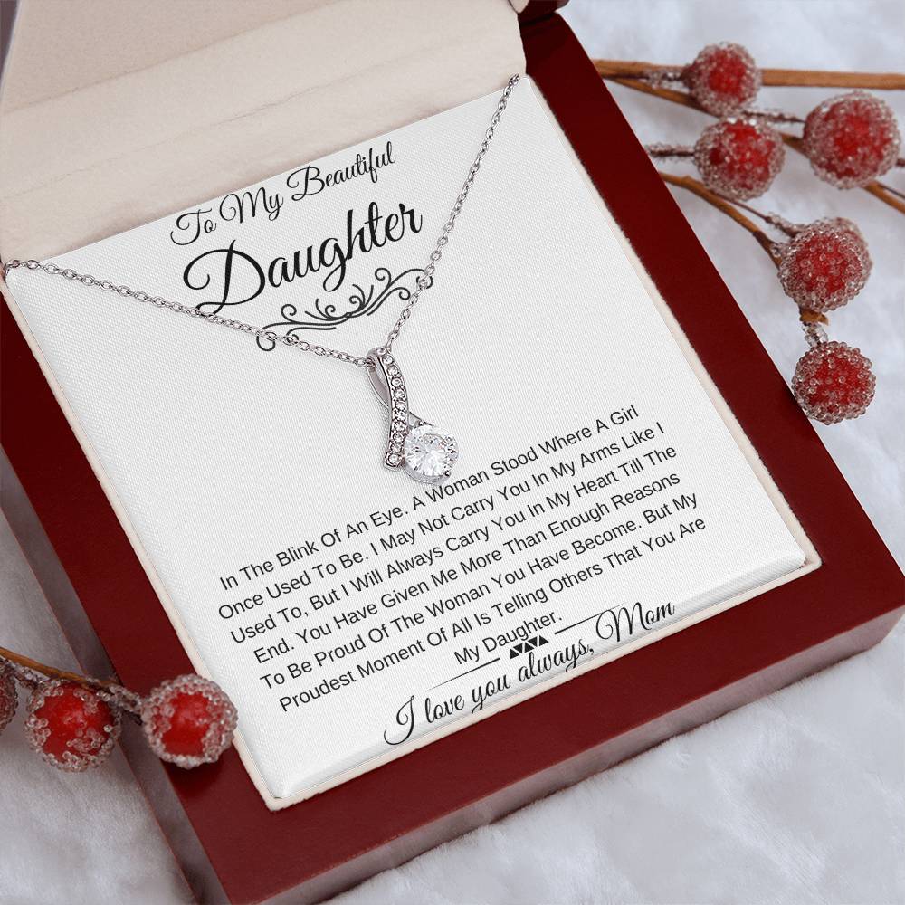 To My Beautiful Daughter-STUNNING Necklace