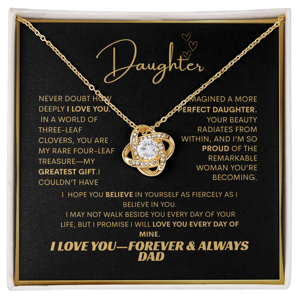 To My Daughter | My Greatest Treasure