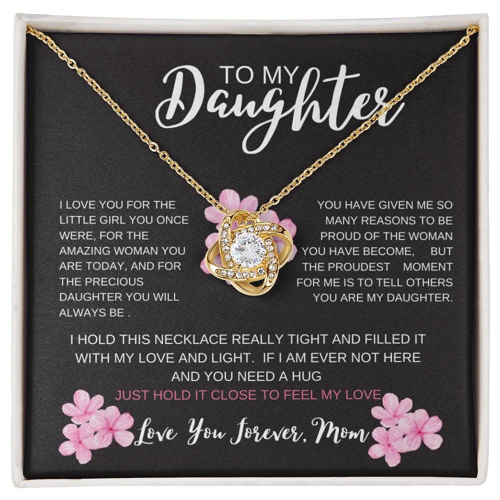 To My Daughter, So Proud to be your Mom