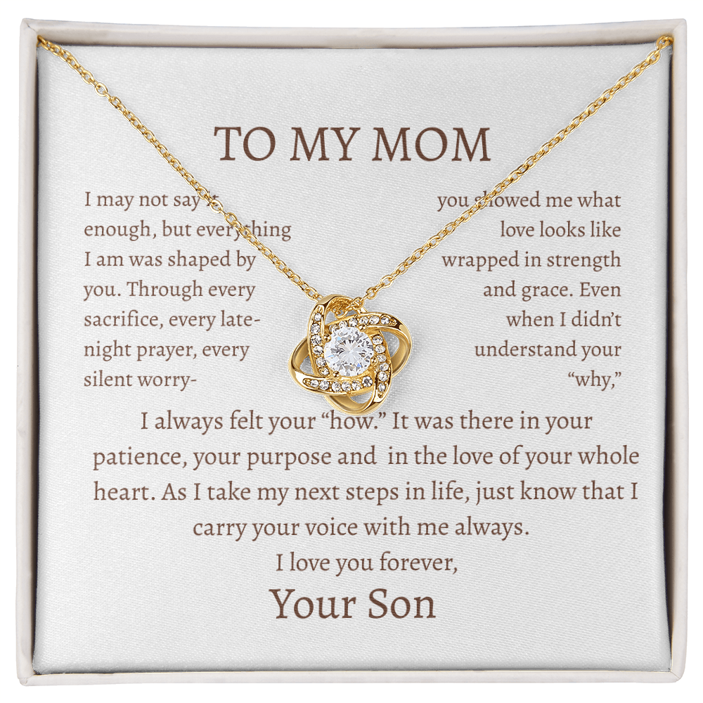 To My Mom | It's Because Of You I Am Who I am| Mom's Gift
