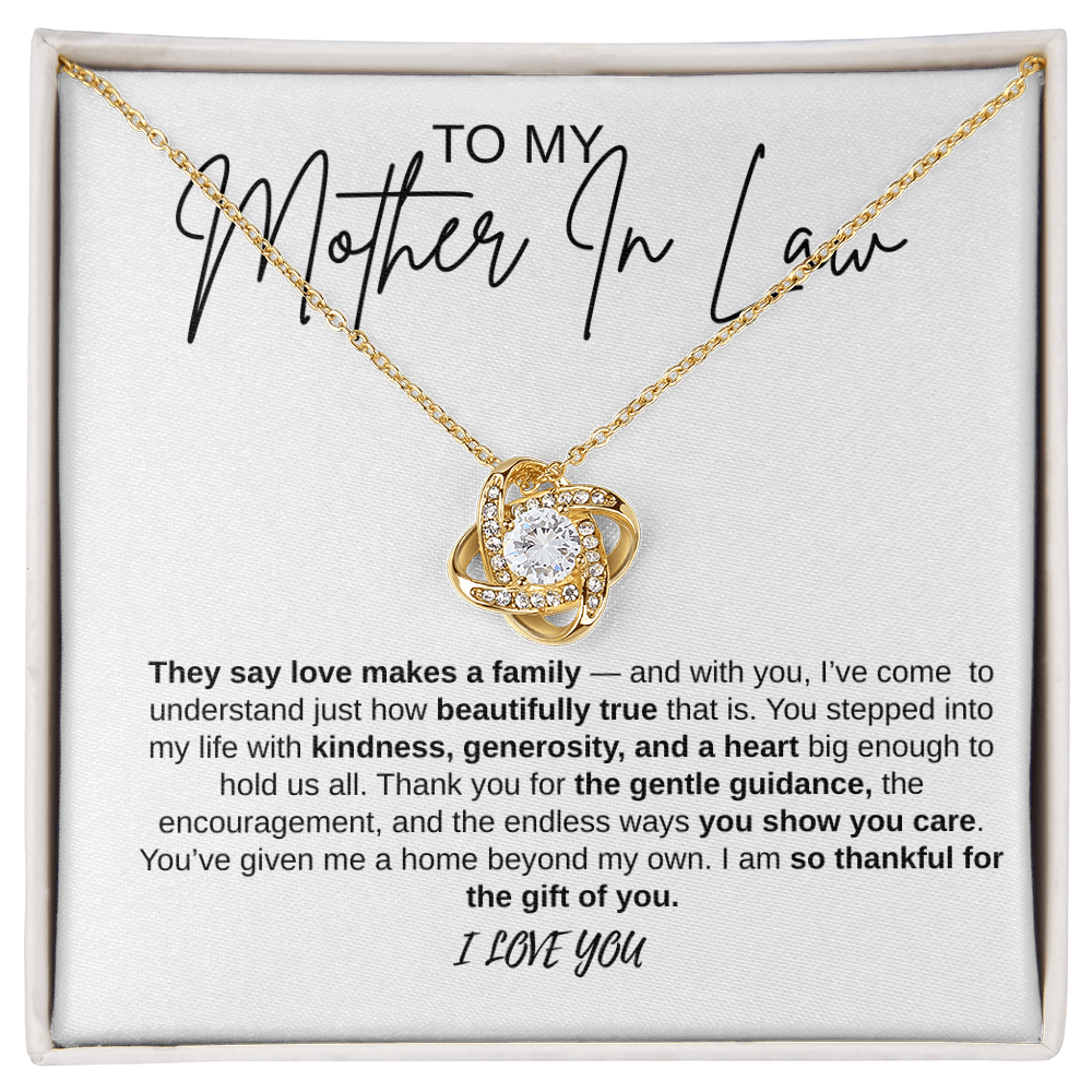 To My Mother in Law | I Love You