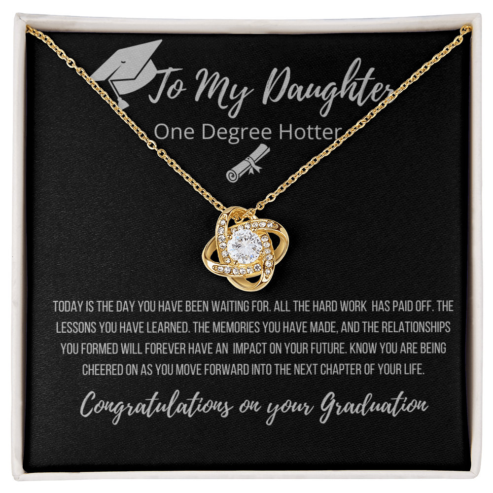 TO MY DAUGHTER|ONE DEGREE HOTTER