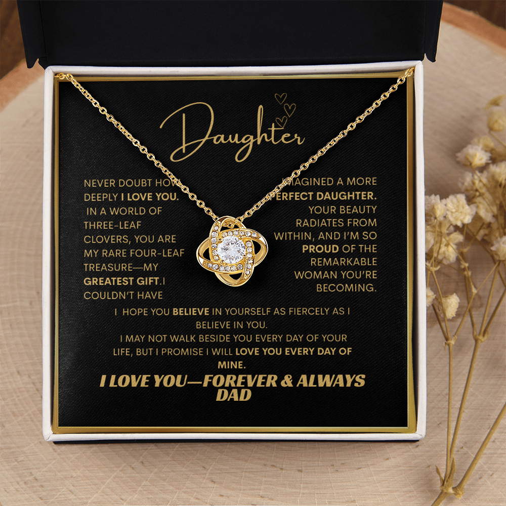 To My Daughter | My Greatest Treasure