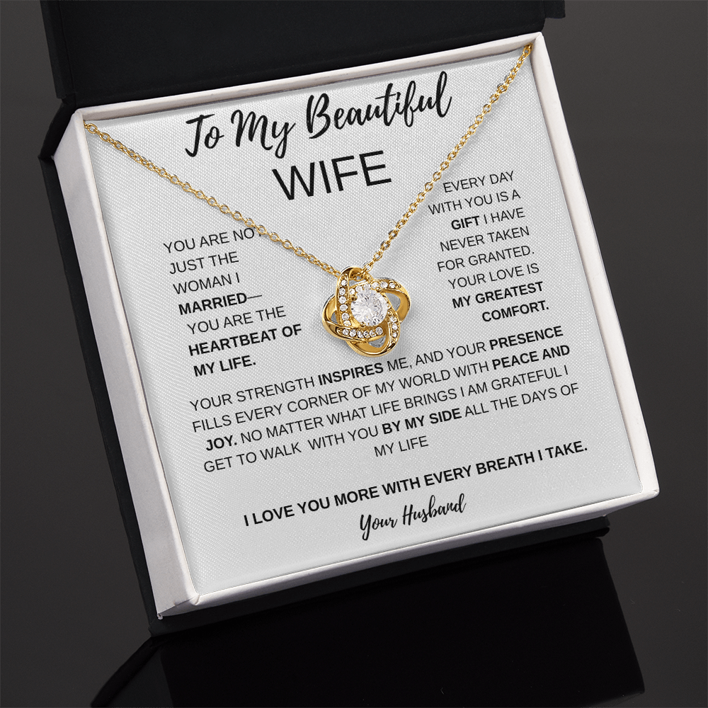 To My Beautiful Wife| The Heartbeat of My Life