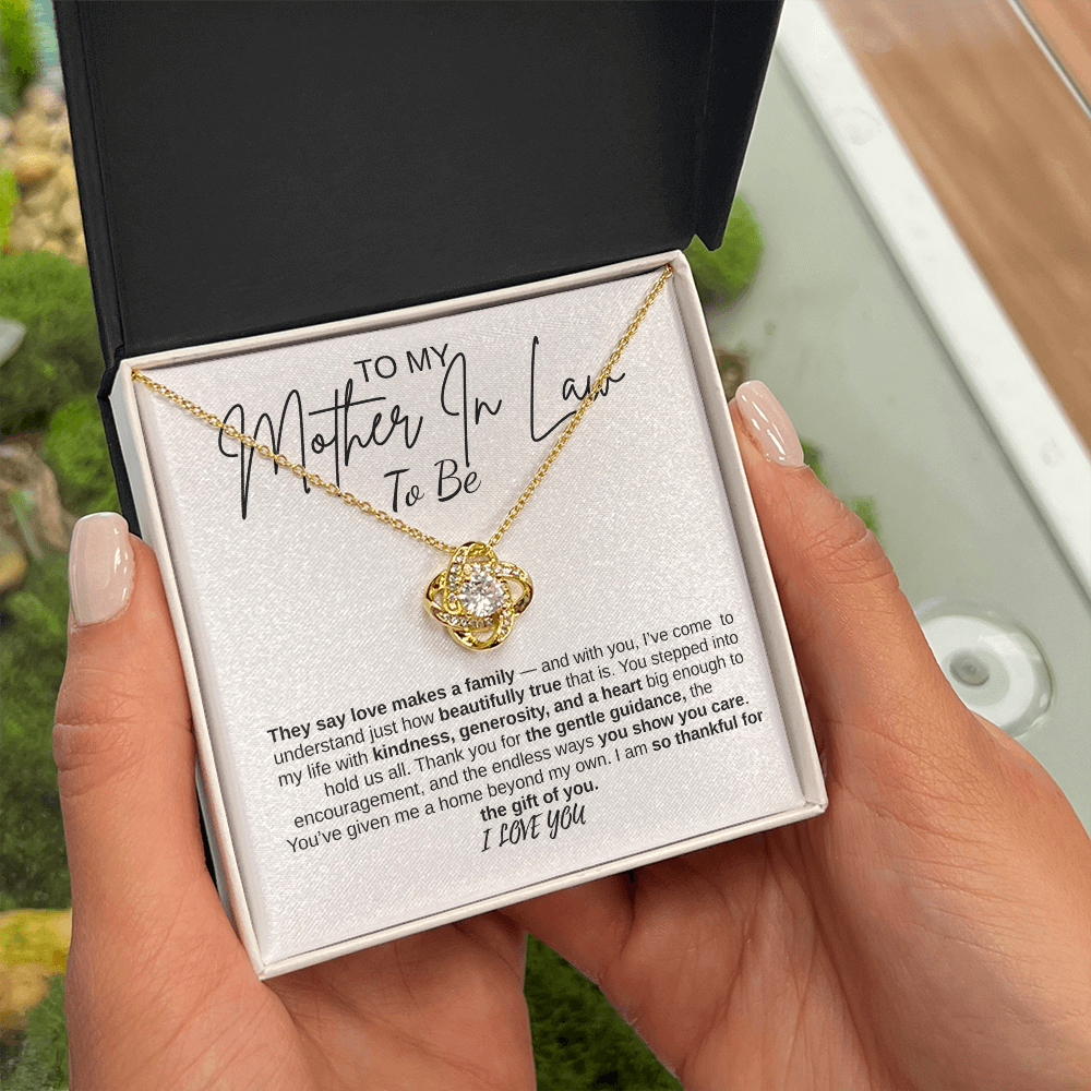 To My Mother In Law To Be | Thanks for Loving Me