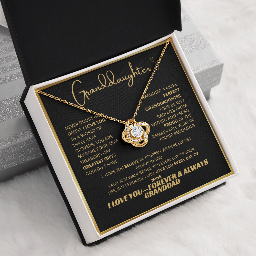 To My Granddaughter | I Love you Forever