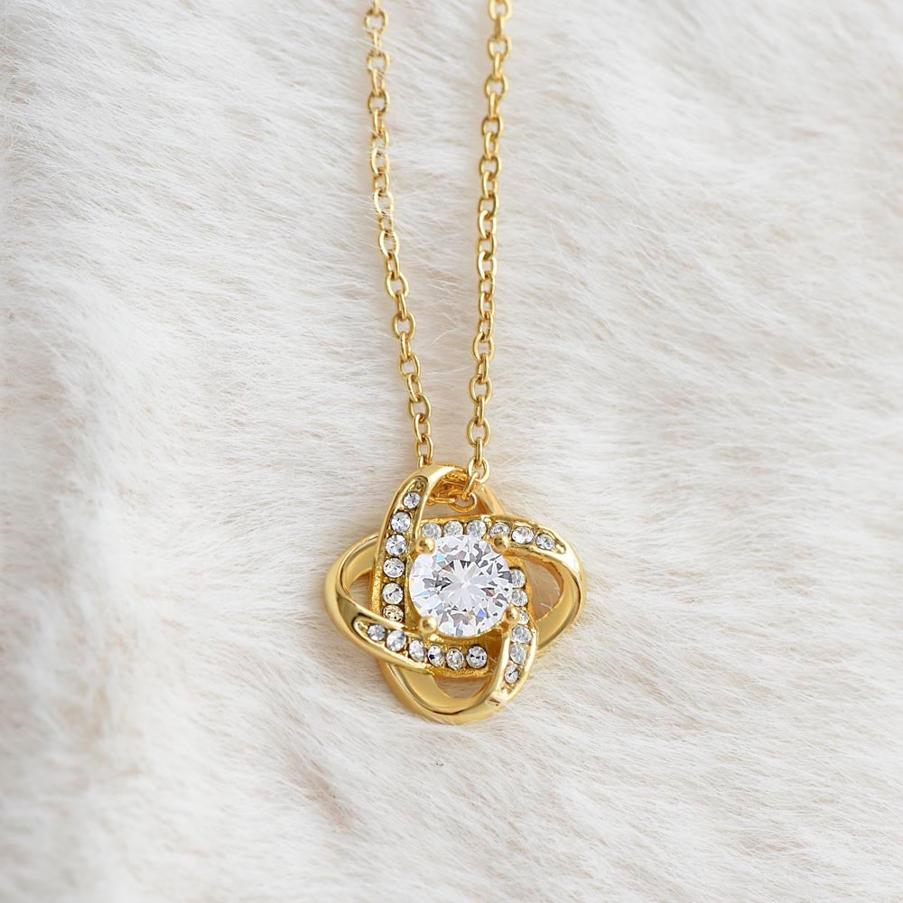 To My Daughter | Congratulations On Your Success Graduation Necklace