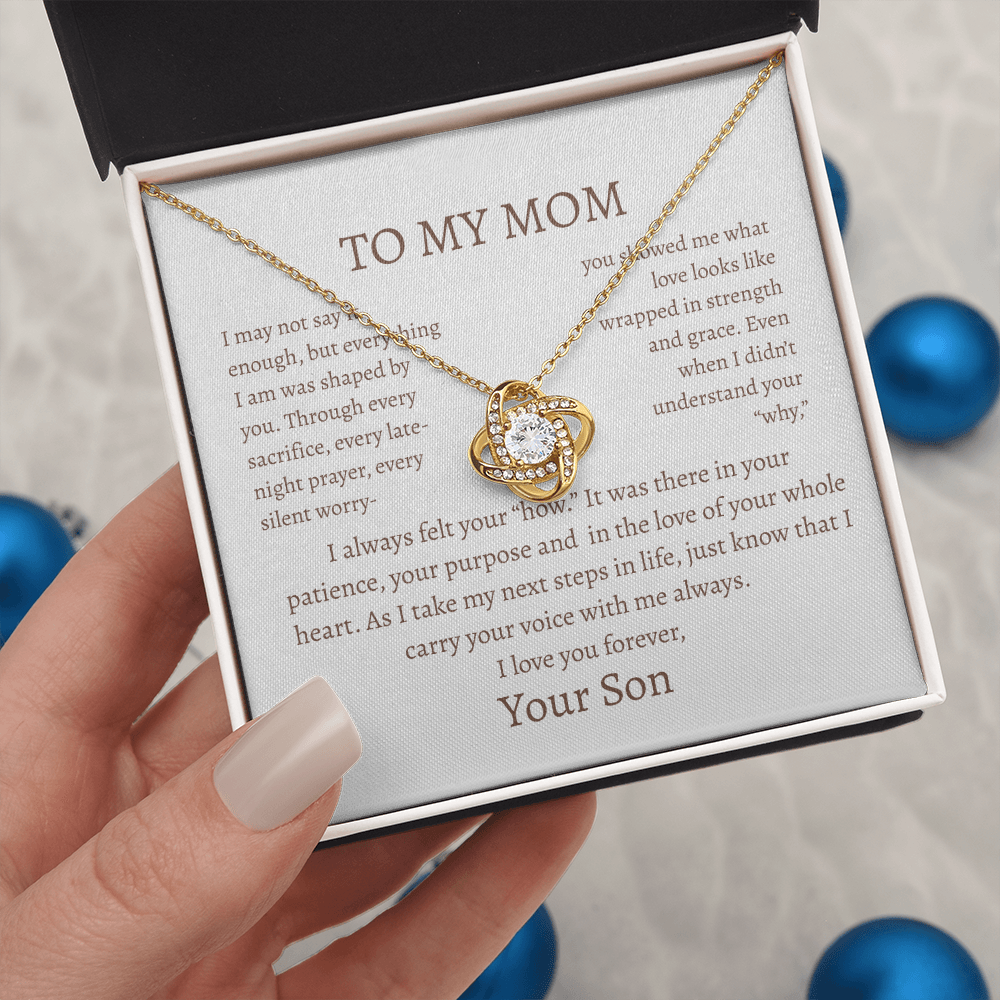 To My Mom | It's Because Of You I Am Who I am| Mom's Gift