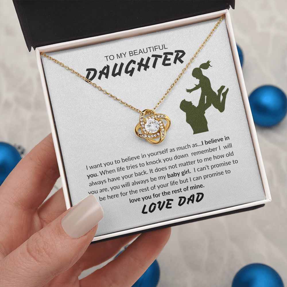 To My Daughter| I Will Love You For the Rest Of My Life (Copy)