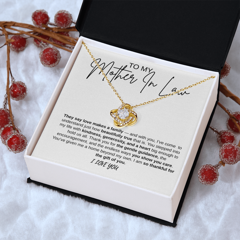 To My Mother in Law | I Love You