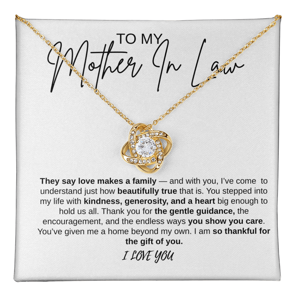 To My Mother in Law | I Love You