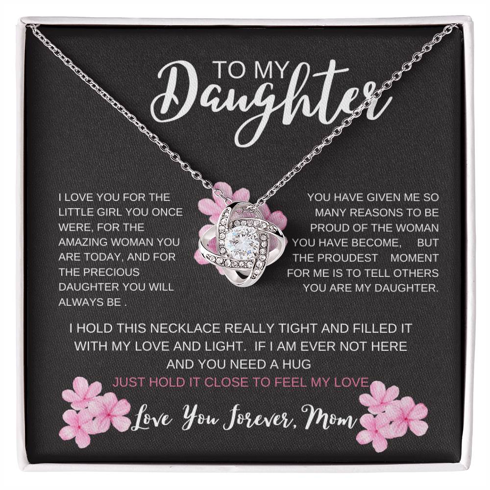 To My Daughter, So Proud to be your Mom