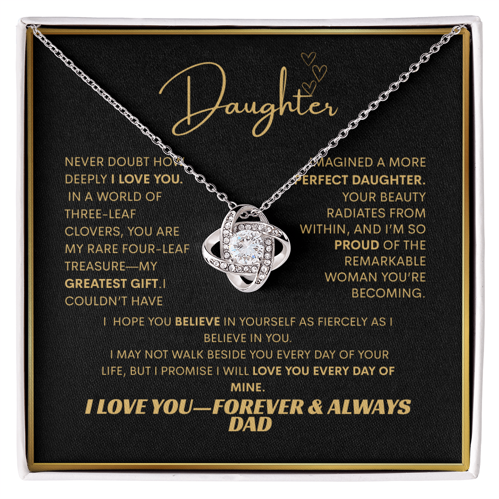 To My Daughter | My Greatest Treasure