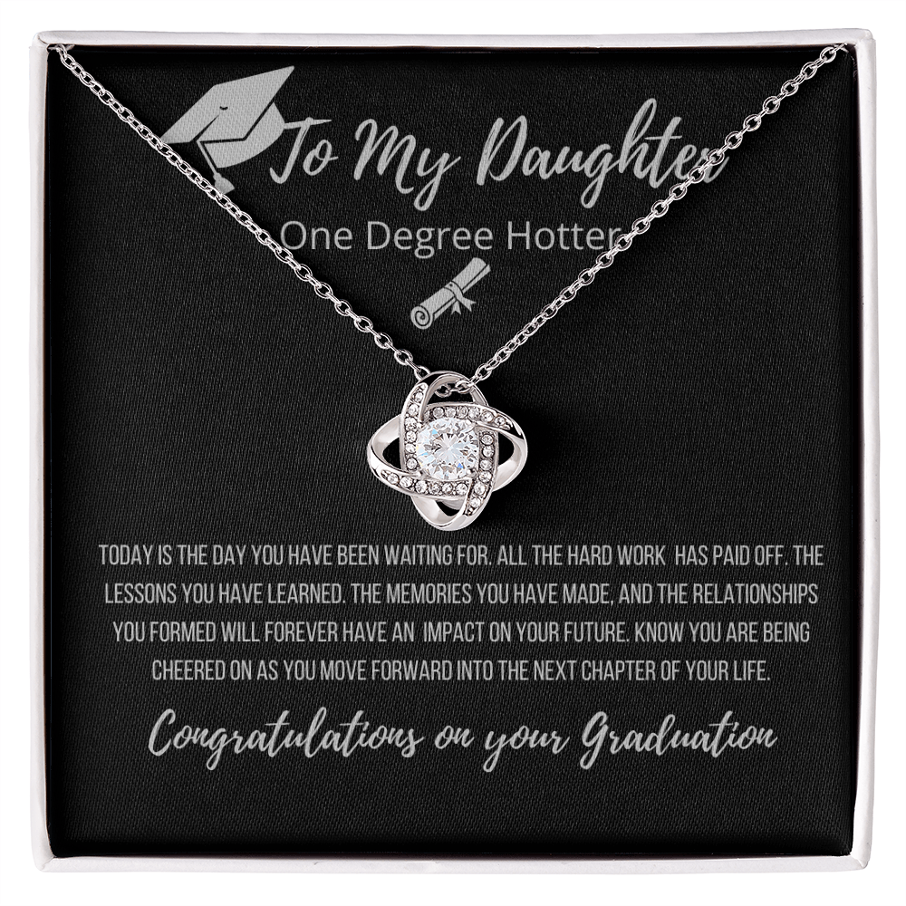 TO MY DAUGHTER|ONE DEGREE HOTTER