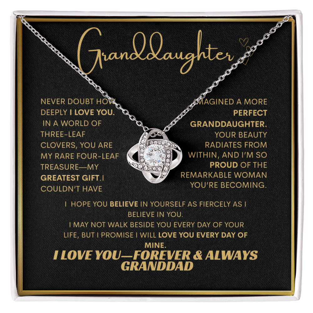 To My Granddaughter | I Love you Forever
