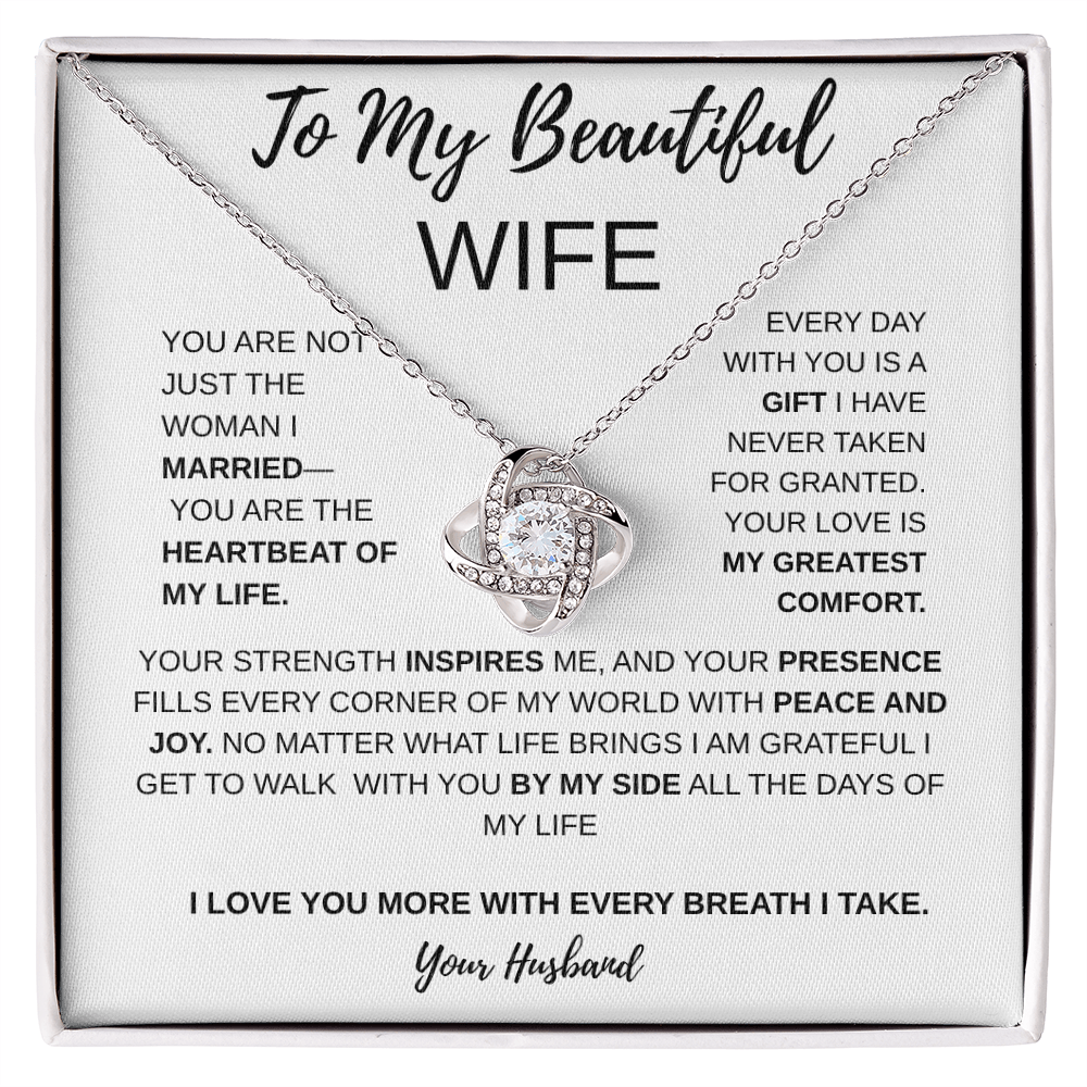 To My Beautiful Wife| The Heartbeat of My Life