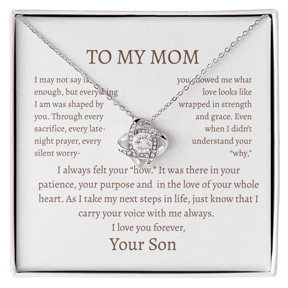 To My Mom | It's Because Of You I Am Who I am| Mom's Gift