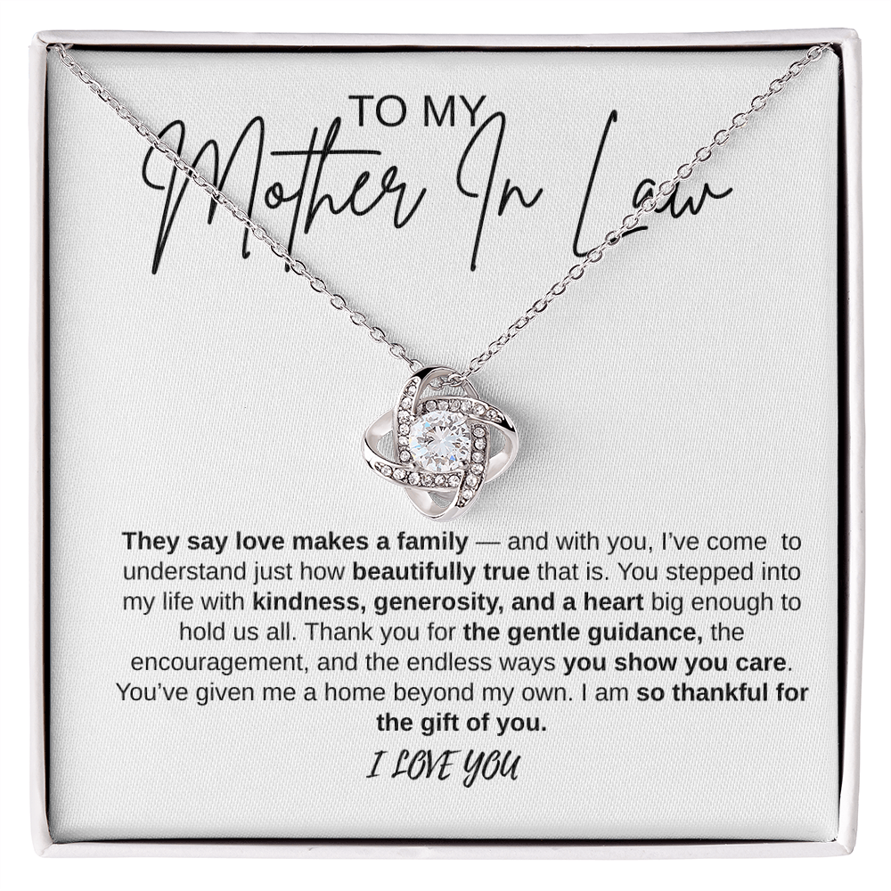 To My Mother in Law | I Love You