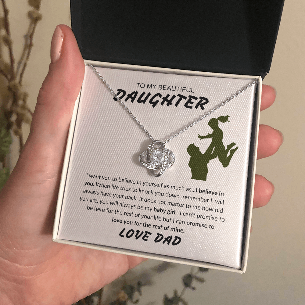 To My Daughter| I Will Love You For the Rest Of My Life (Copy)