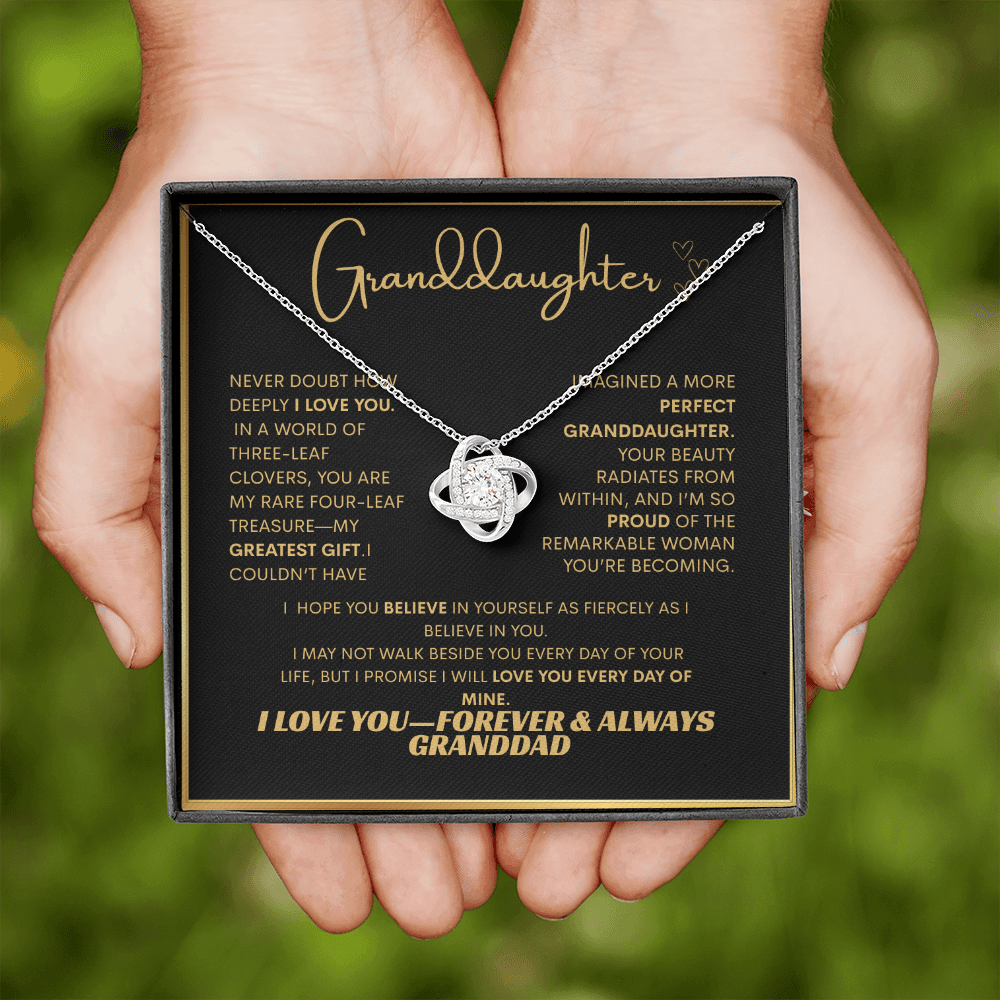 To My Granddaughter | I Love you Forever